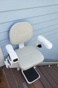 Outdoor Straight Stair Lift