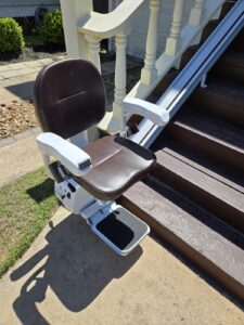 The Pilot Aviator E603 Outdoor Stairlift