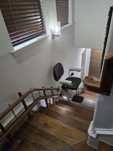 The Pilot Navigator E604 Curved Stairlift