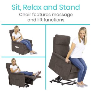 Lift Chair Massage Feature