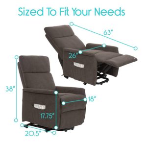 Lift Chair Dimensions
